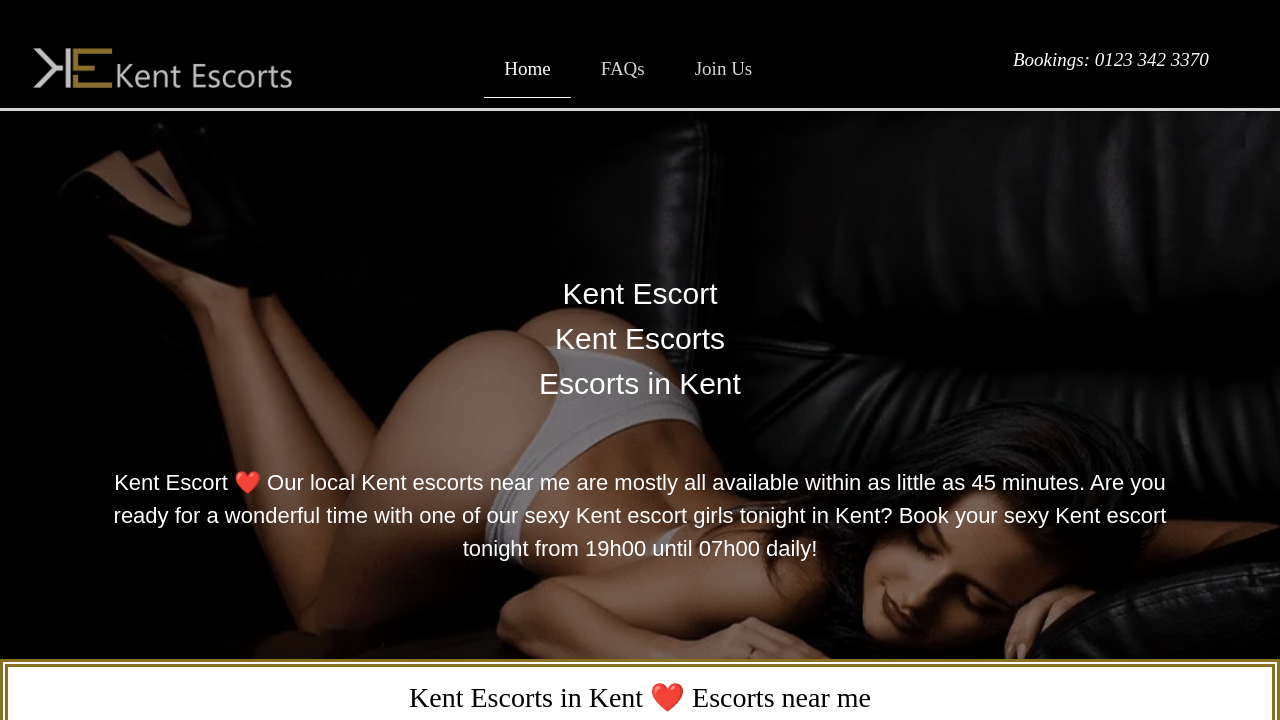 Screenshot of 007-kent-escorts.com