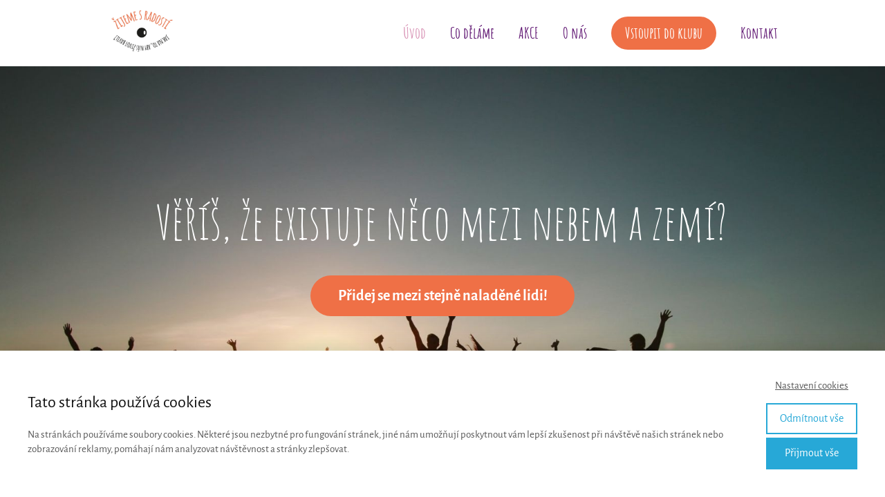 Screenshot of zijemesradosti.cz