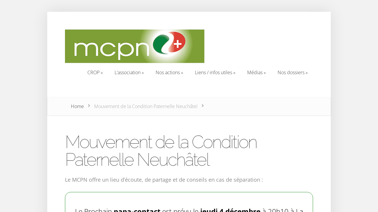 Screenshot of mcpn.ch
