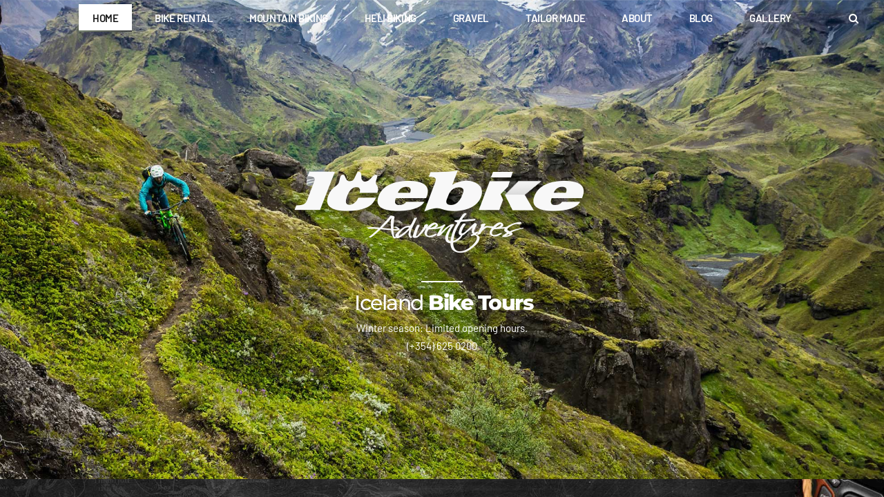 Screenshot of icebikeadventures.com