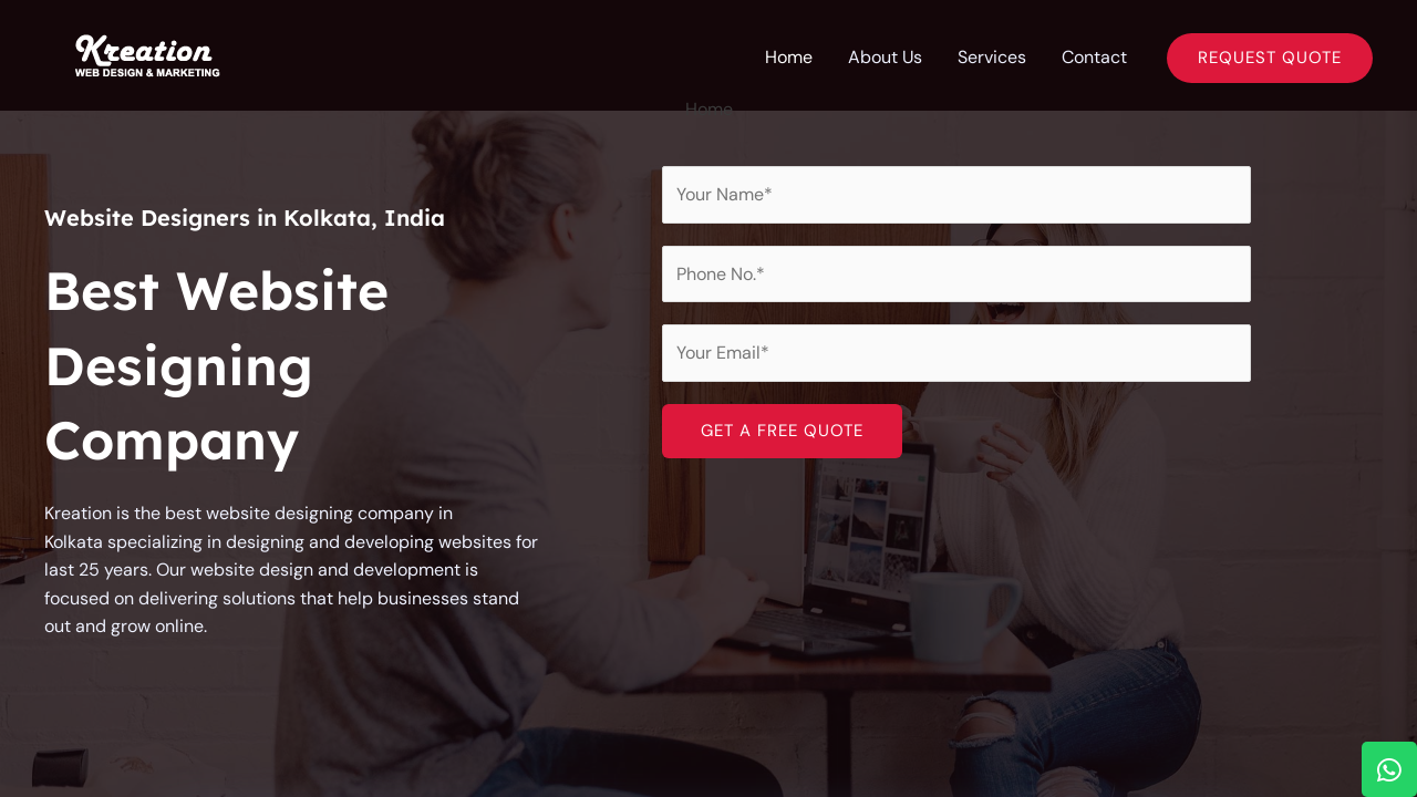 Screenshot of kreation4u.com