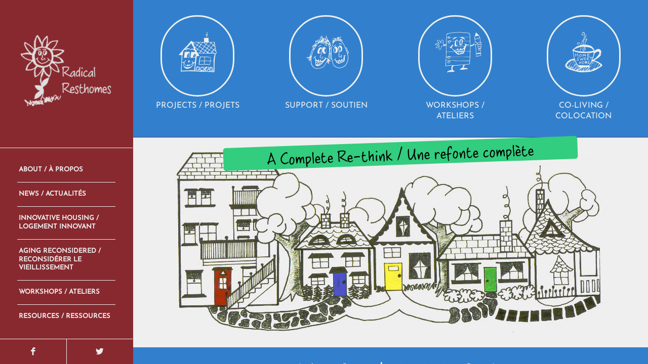 Screenshot of radicalresthomes.com