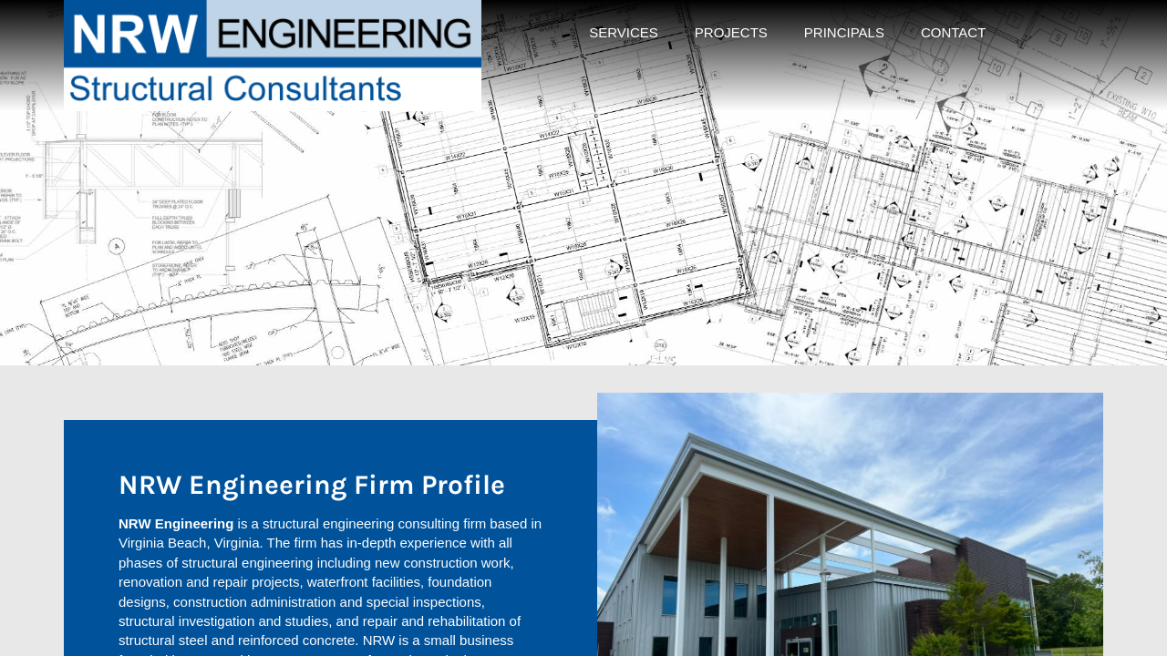 Screenshot of nrwengineering.com