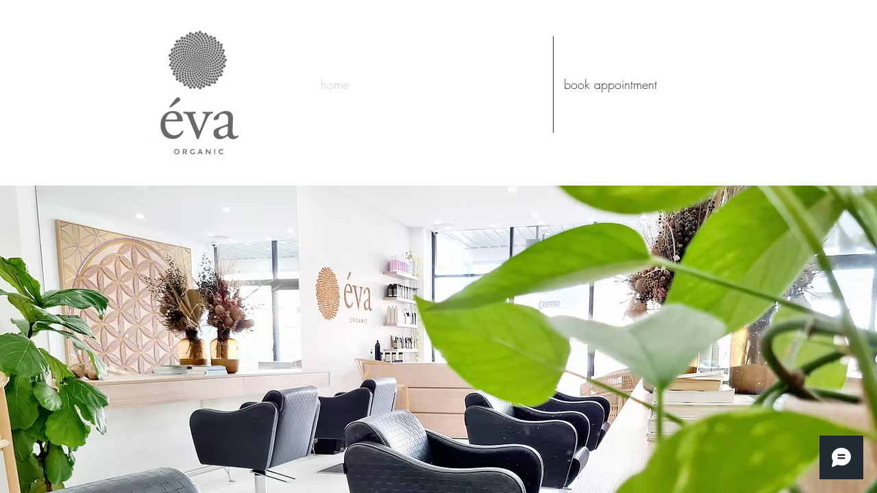 Screenshot of evaorganic.com.au