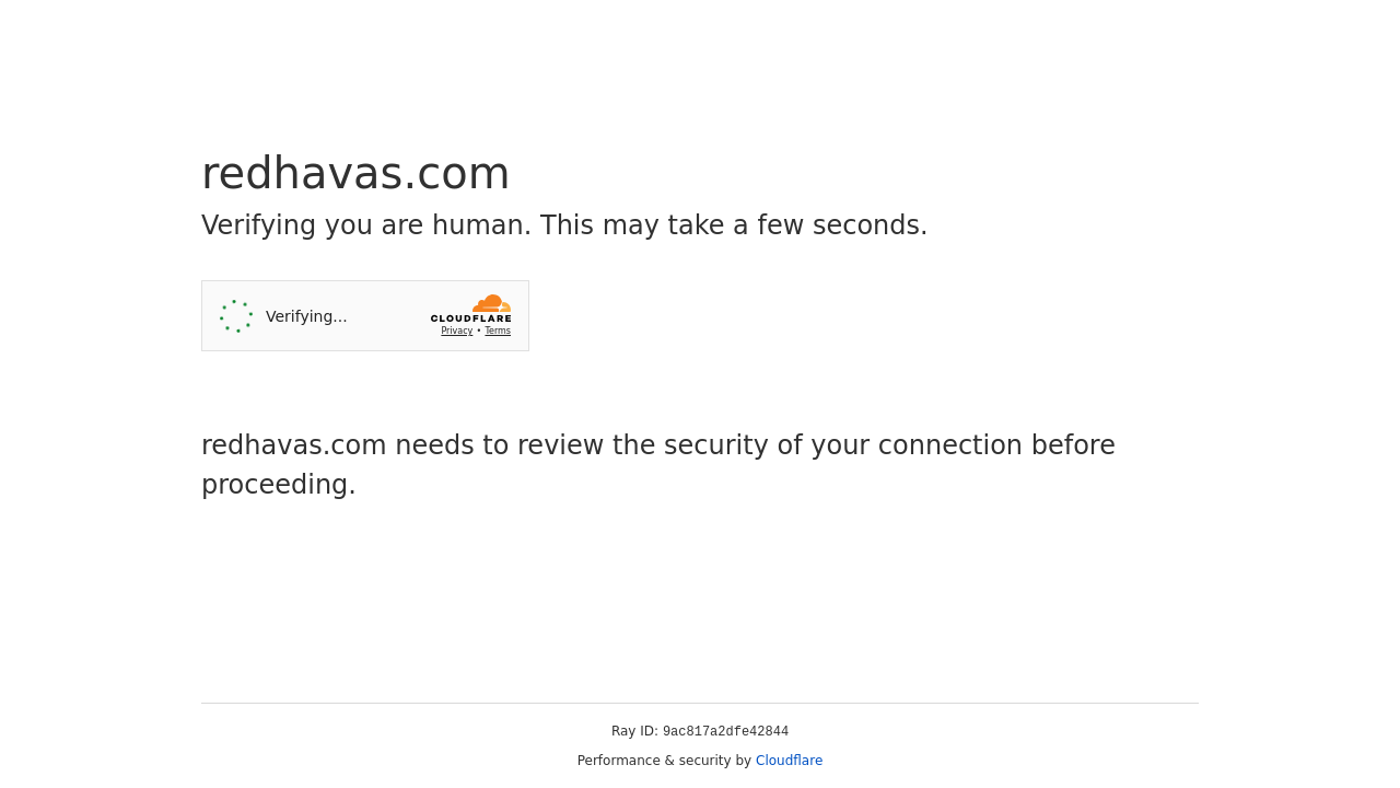 Screenshot of redhavas.com