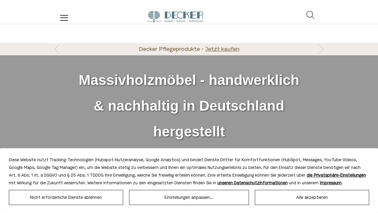 Screenshot of decker.de