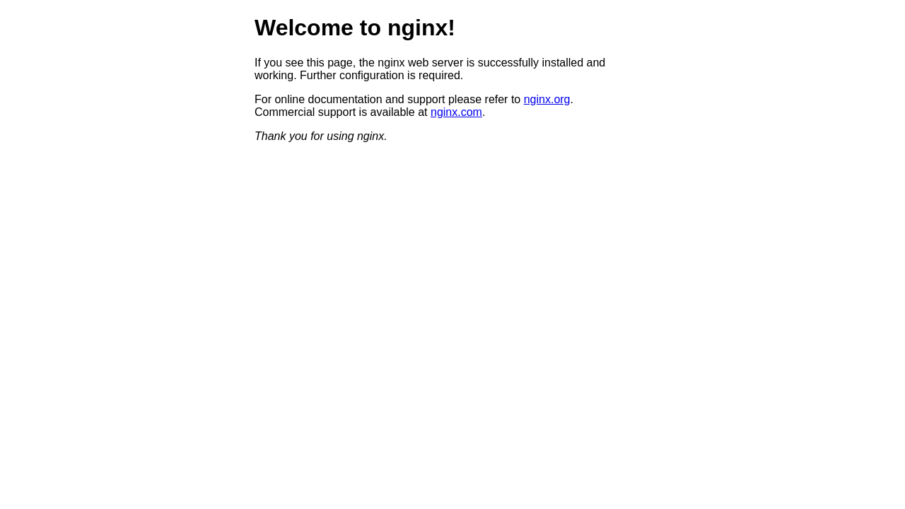 Screenshot of 150.95.138.99