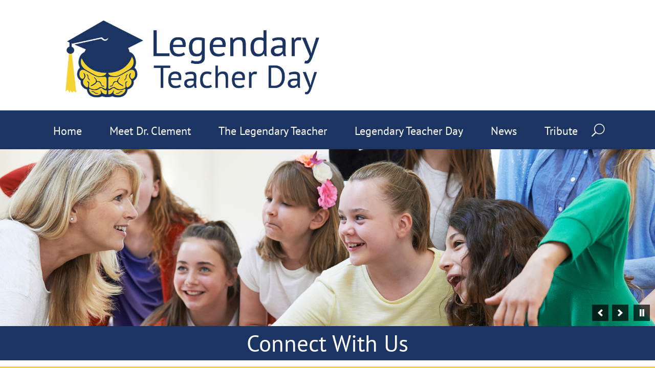 Screenshot of legendaryteacher.com