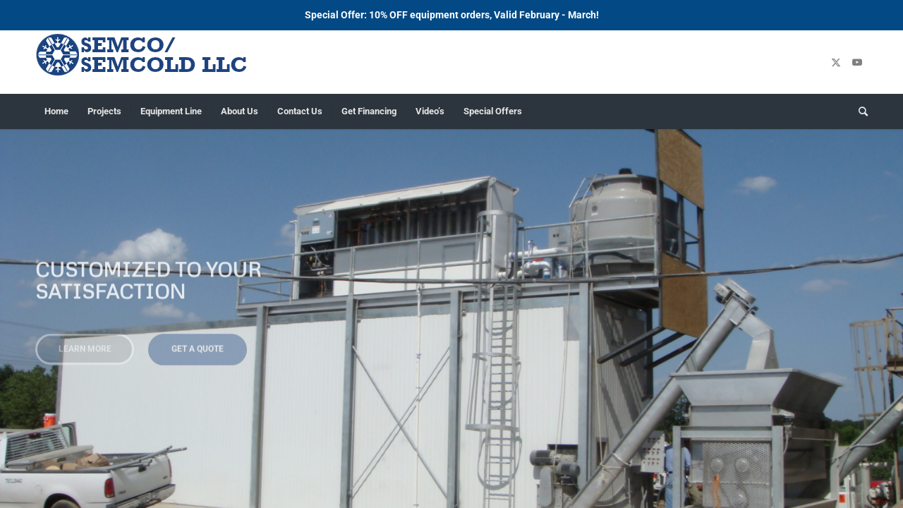 Screenshot of semcoice.com
