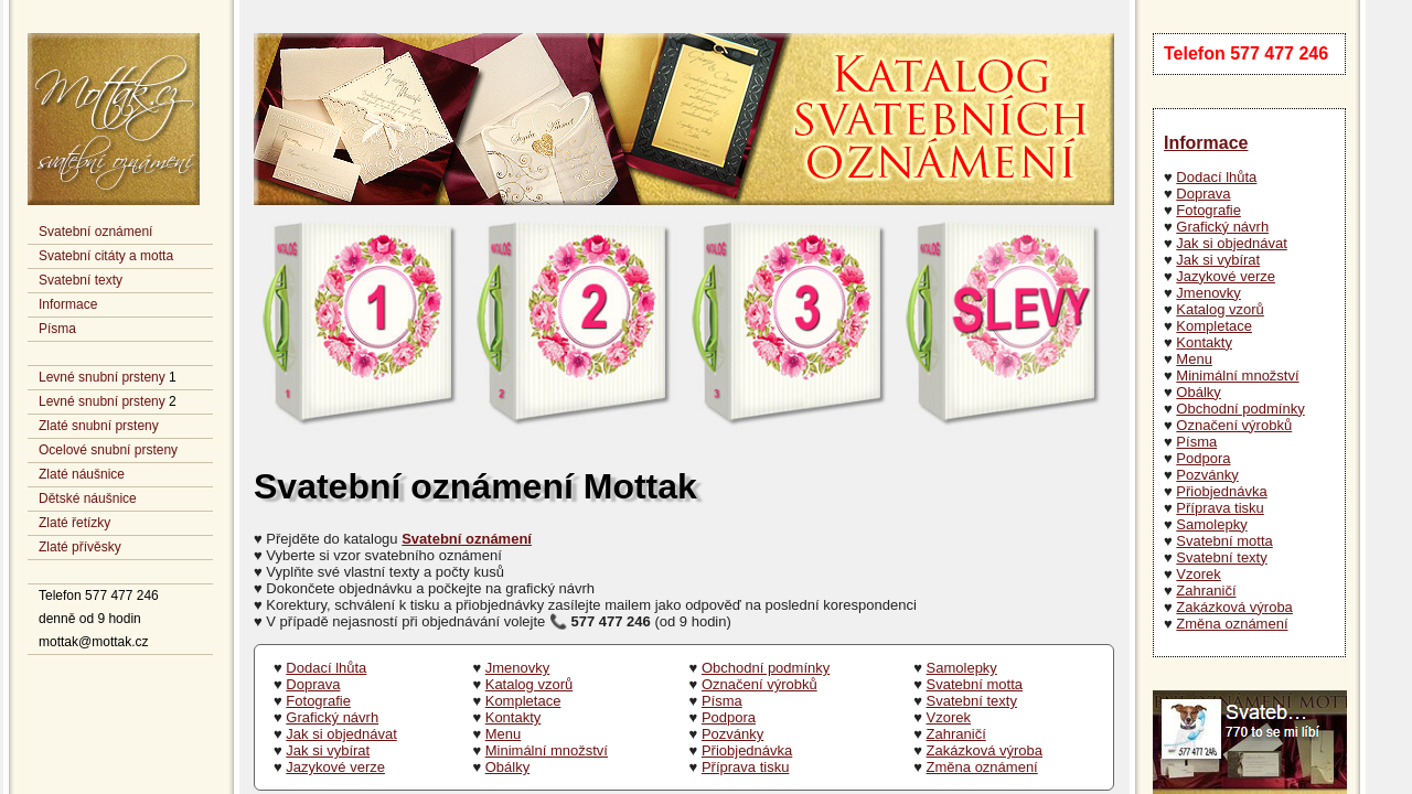 Screenshot of mottak.cz