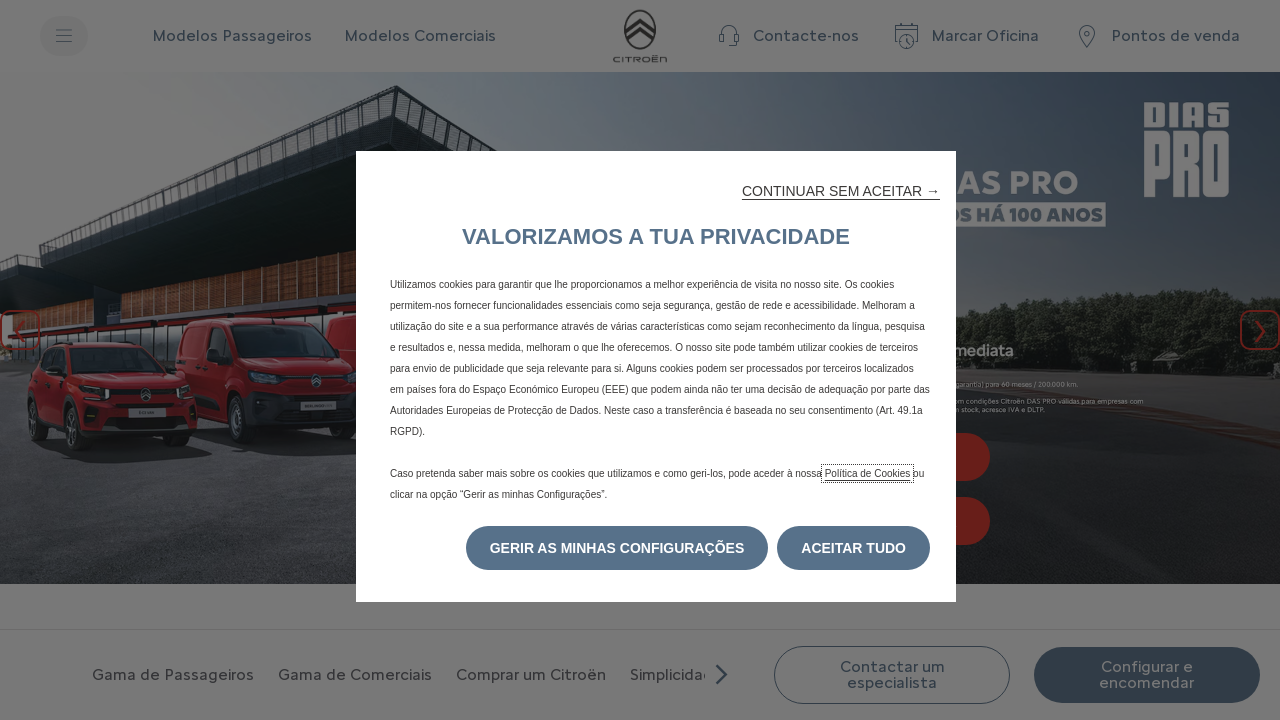 Screenshot of citroen.pt