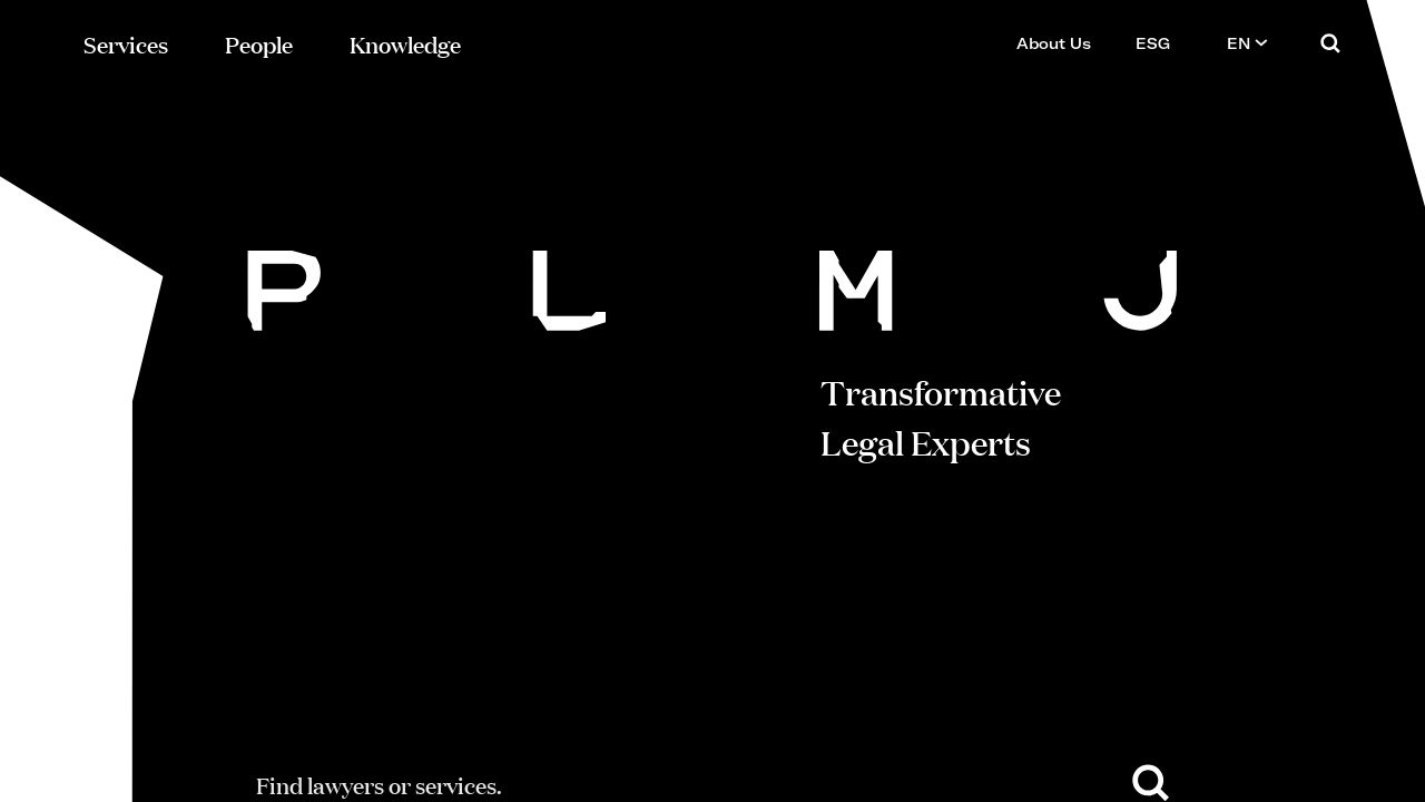 Screenshot of plmj.com