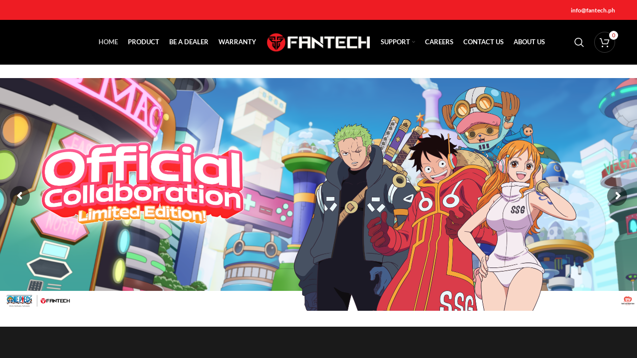 Screenshot of fantech.ph