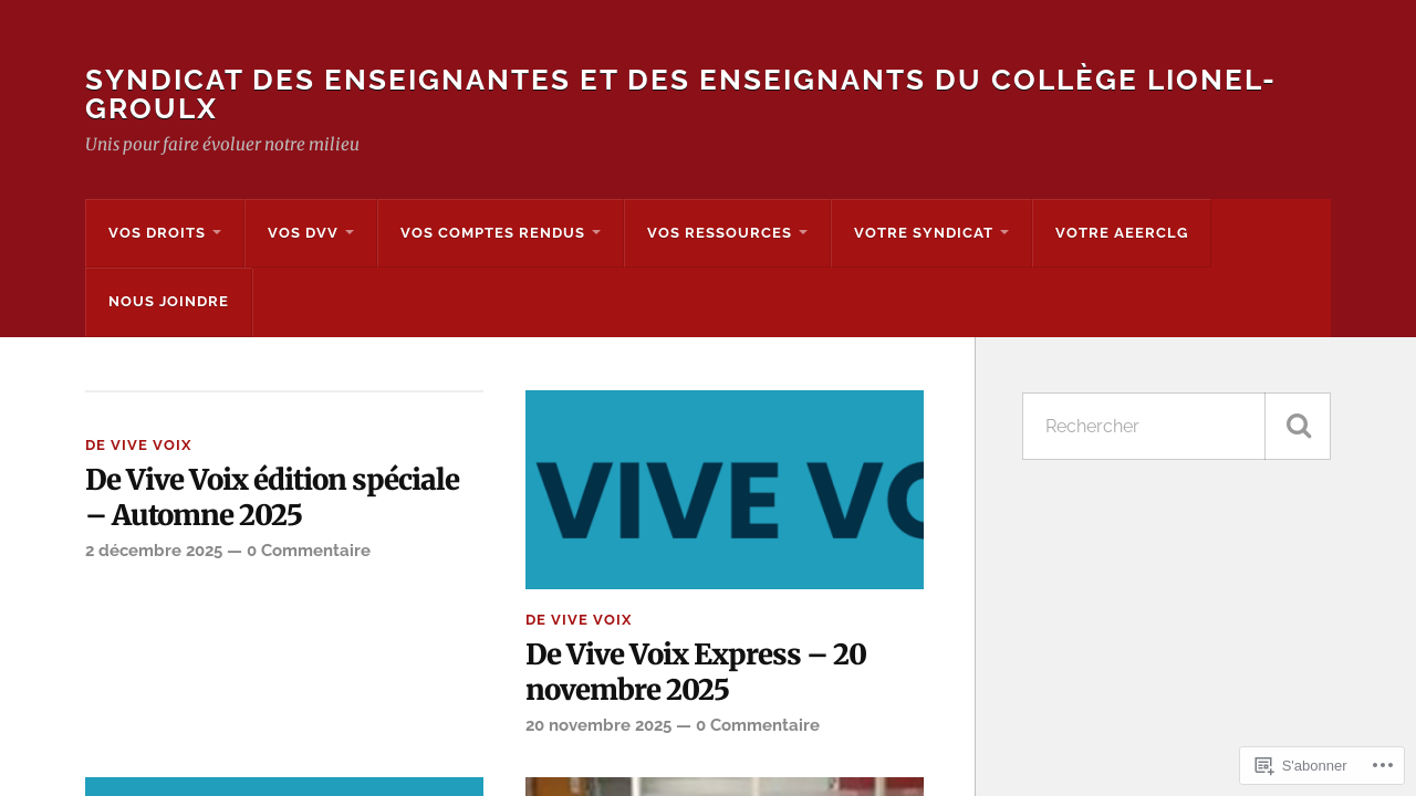 Screenshot of seeclg.org