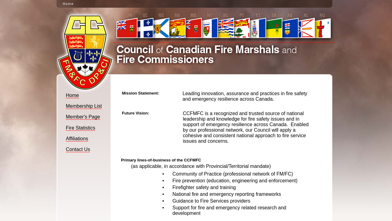 Screenshot of ccfmfc.ca