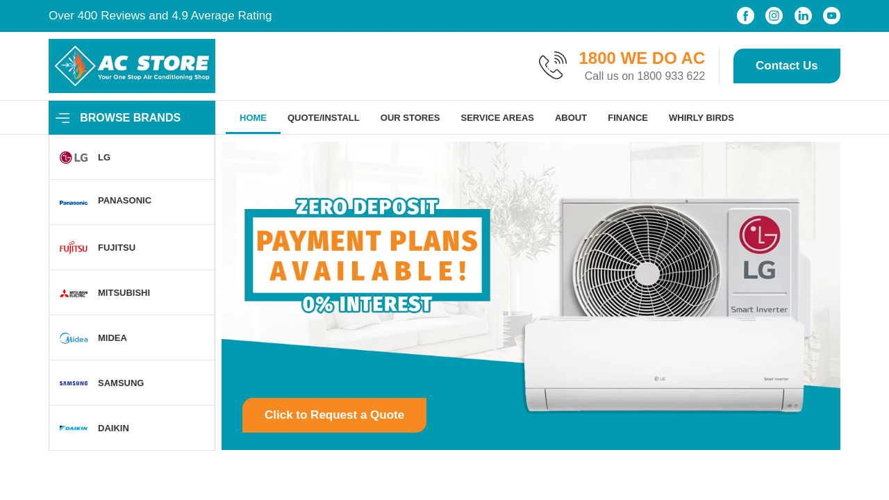 Screenshot of acstore.com.au