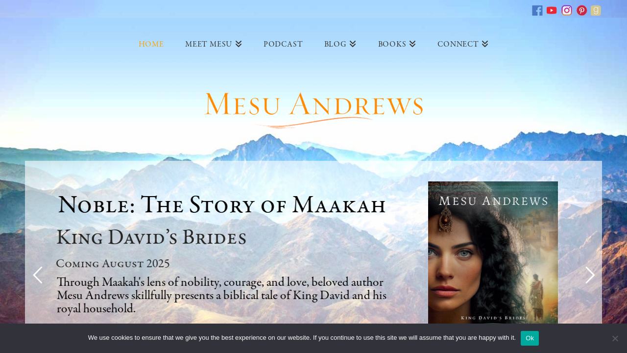 Screenshot of mesuandrews.com