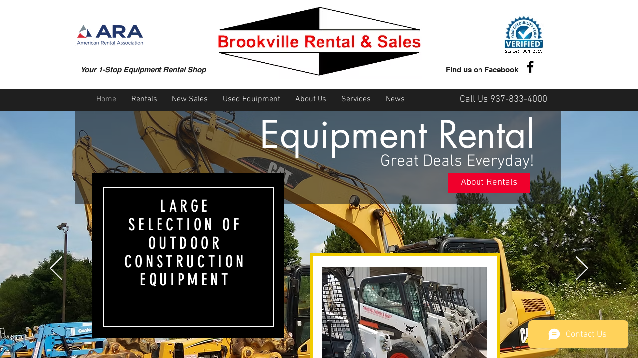 Screenshot of brookvillerental.com