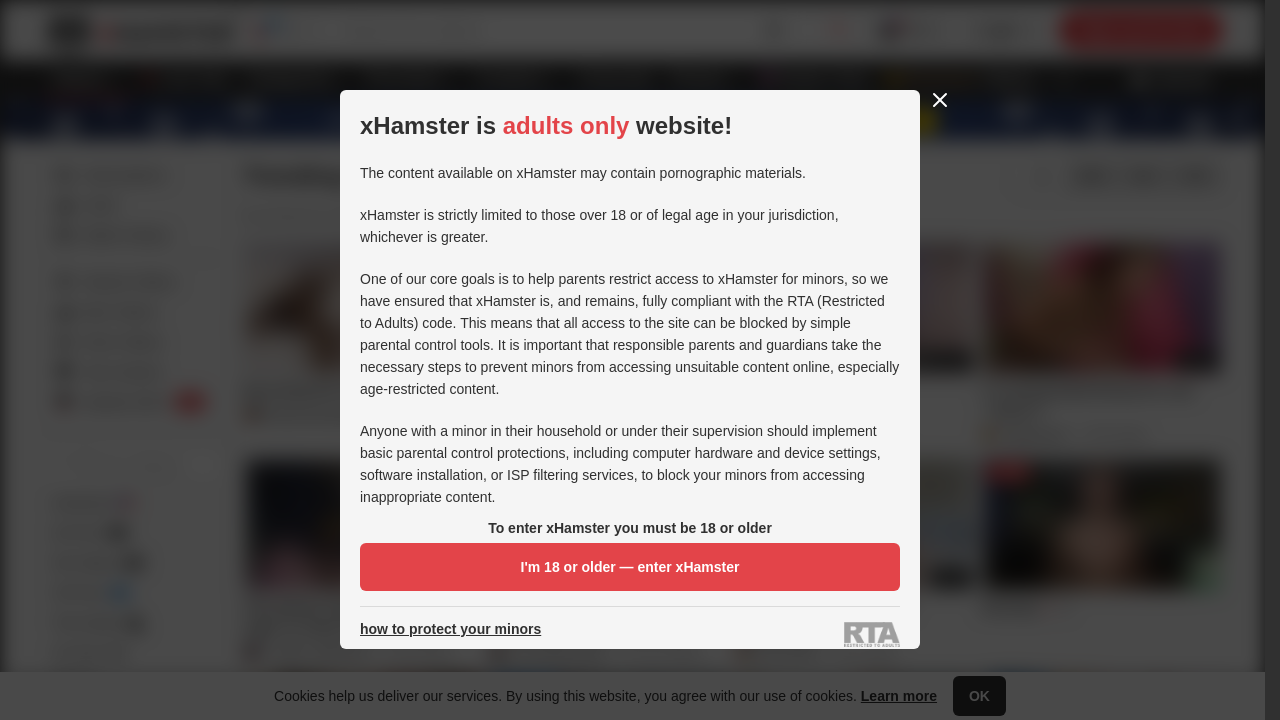 Screenshot of eu.west.1.xhamster3.com
