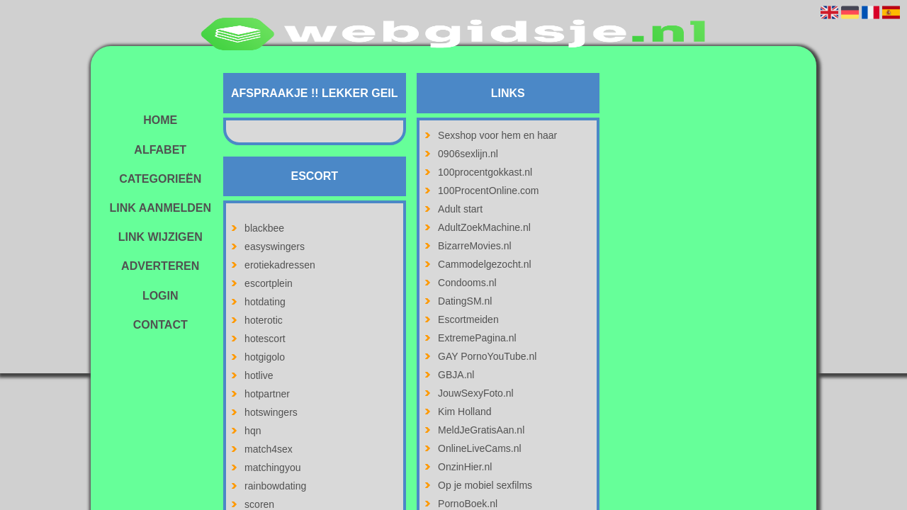 Screenshot of geile-thuis-hoeren.webgidsje.nl