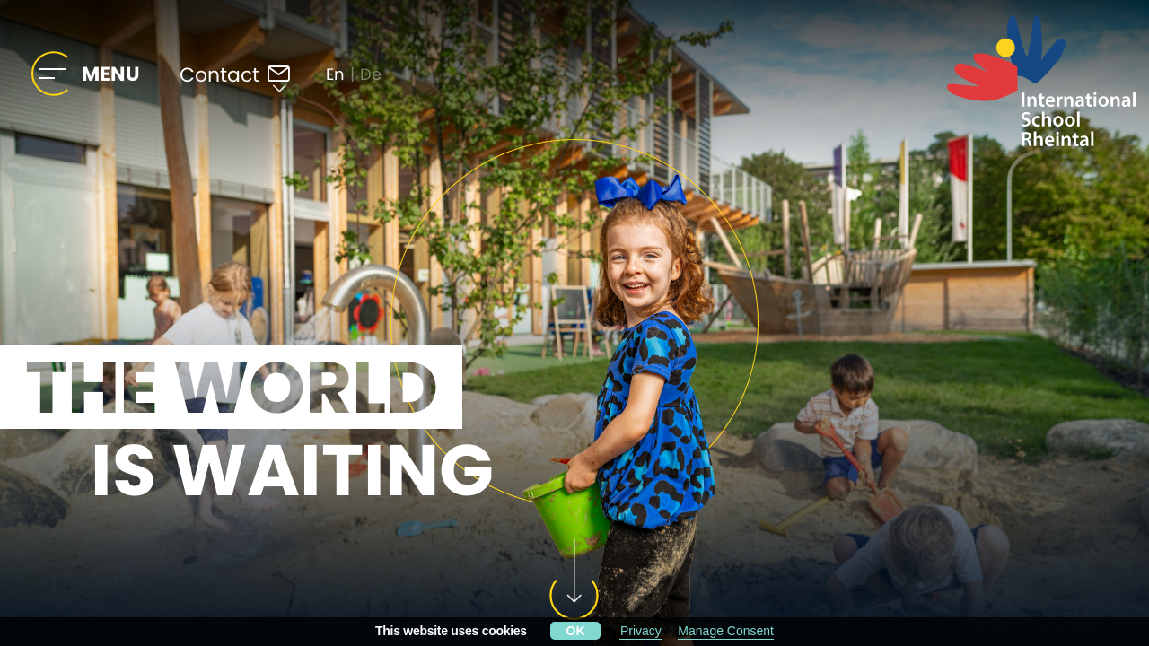 Screenshot of isr.ch