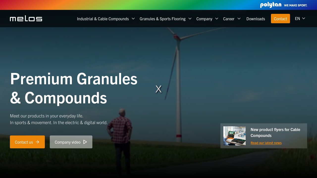 Screenshot of melos.com