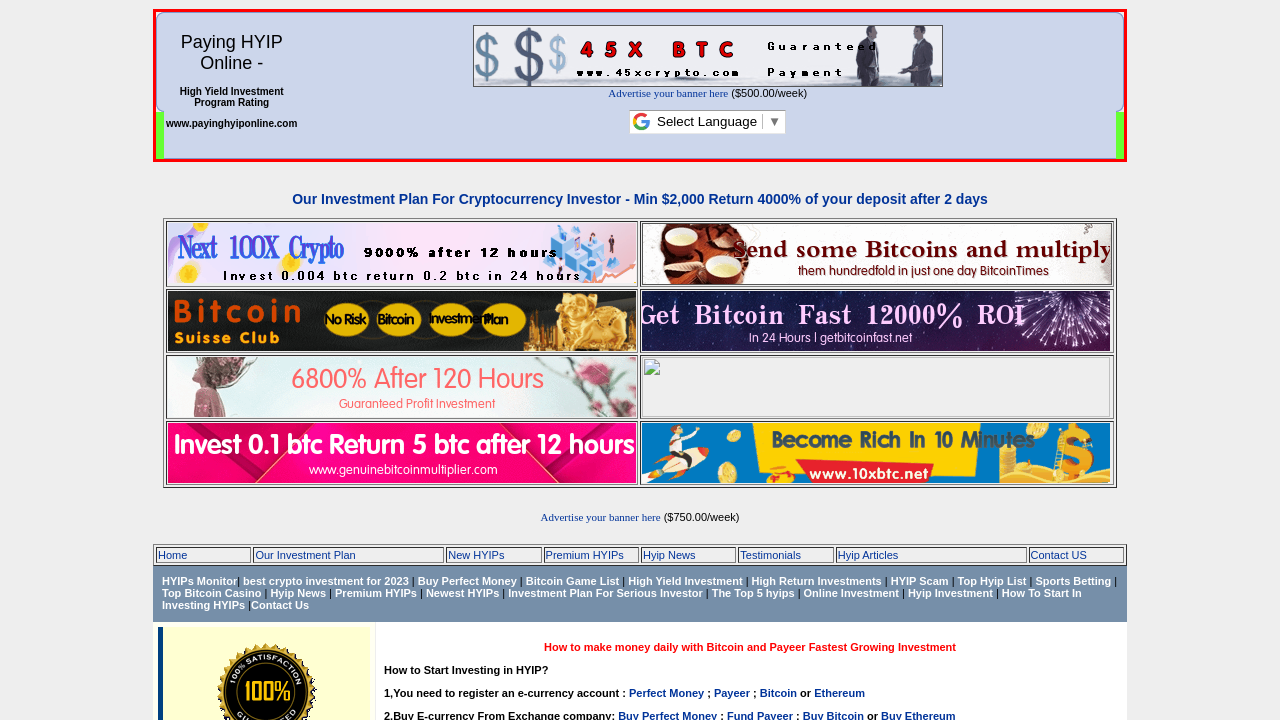 Screenshot of payinghyiponline.com