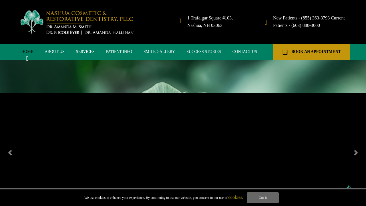 Screenshot of www.nashuadentistry.com