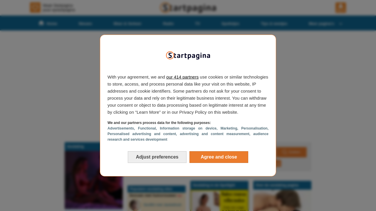Screenshot of sexdating.pagina.nl