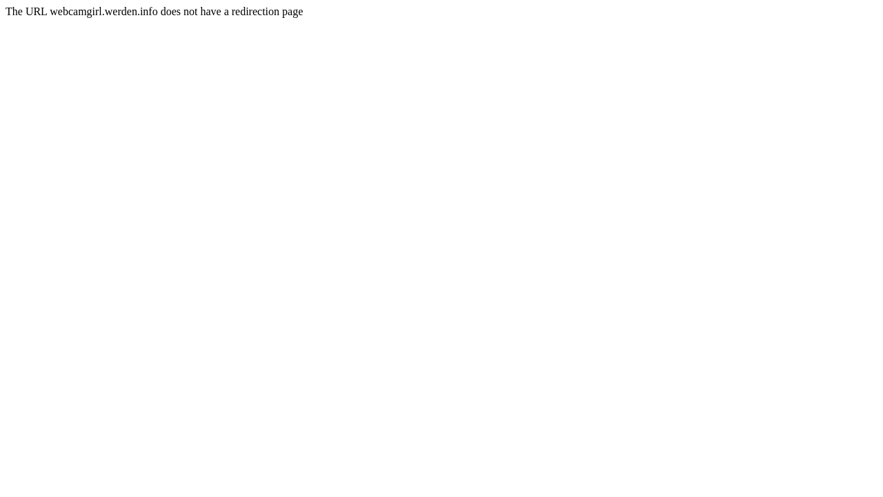 Screenshot of webcamgirl.werden.info