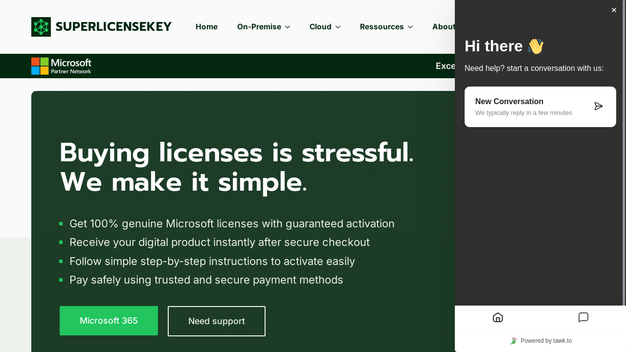 Screenshot of superlicensekey.com