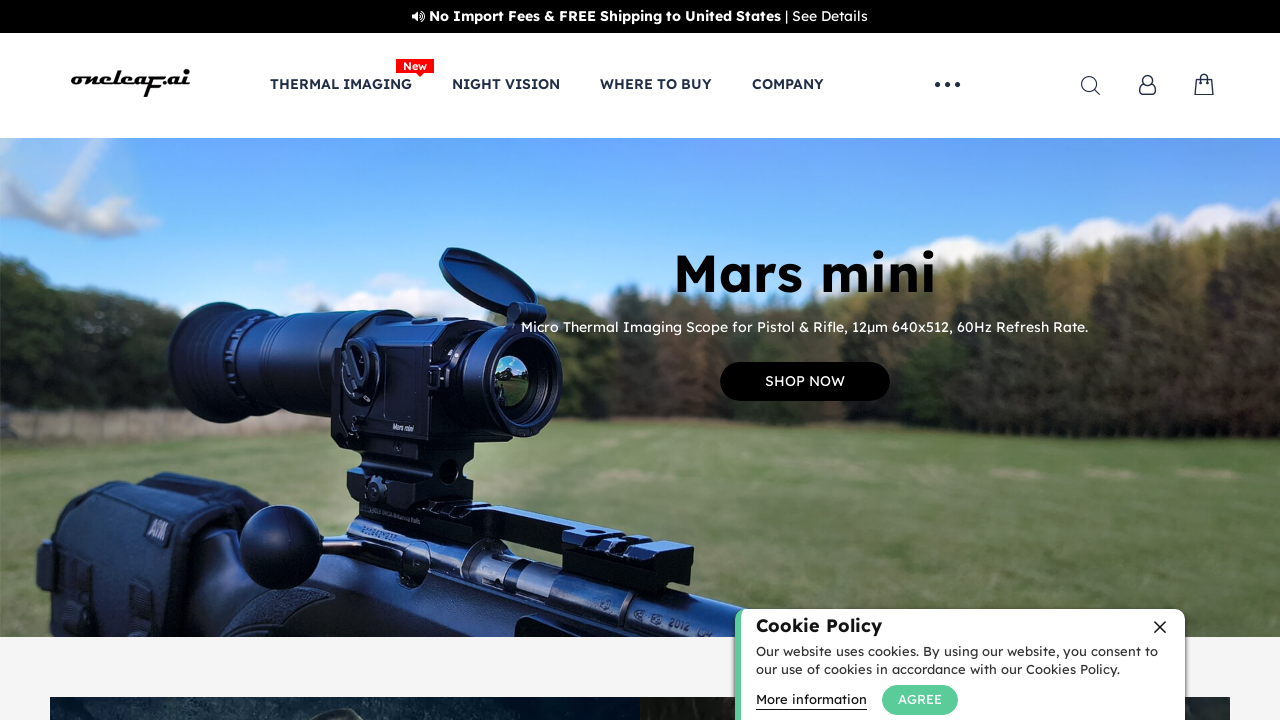 Screenshot of oneleaf.ai