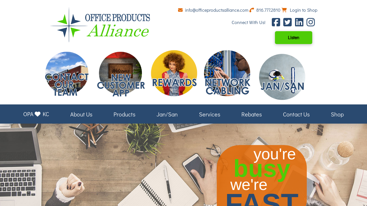 Screenshot of opakc.com