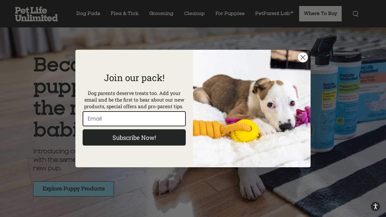 Screenshot of mypetlife.co