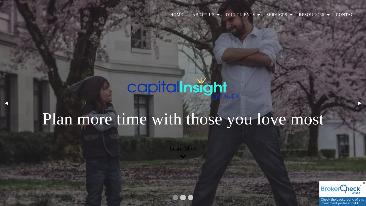 Screenshot of capitalinsightgrp.com