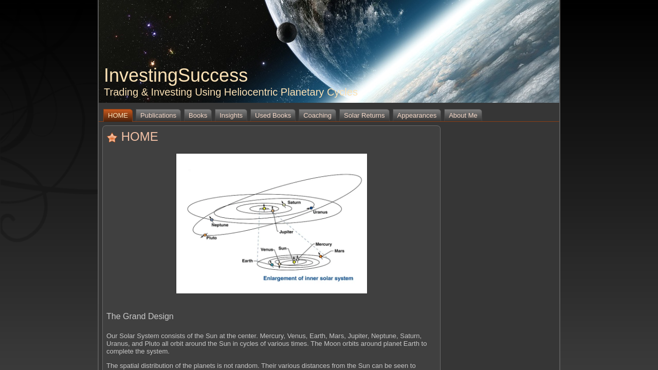 Screenshot of investingsuccess.ca