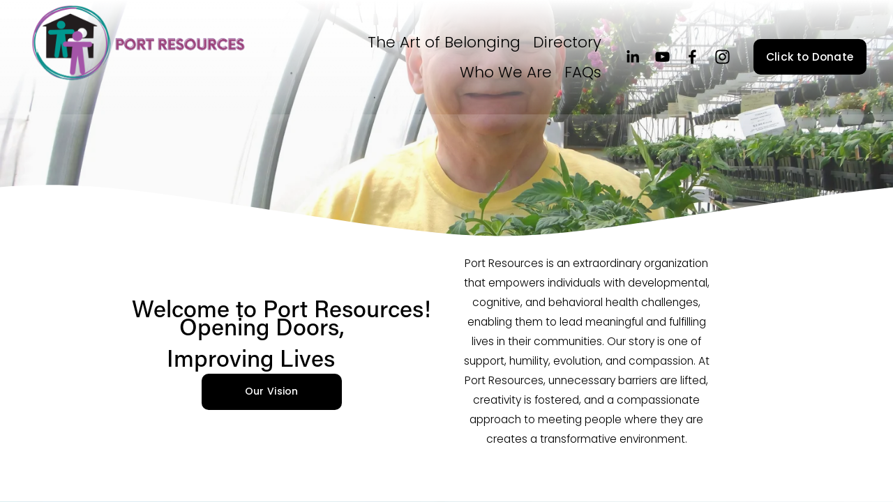 Screenshot of portresources.org