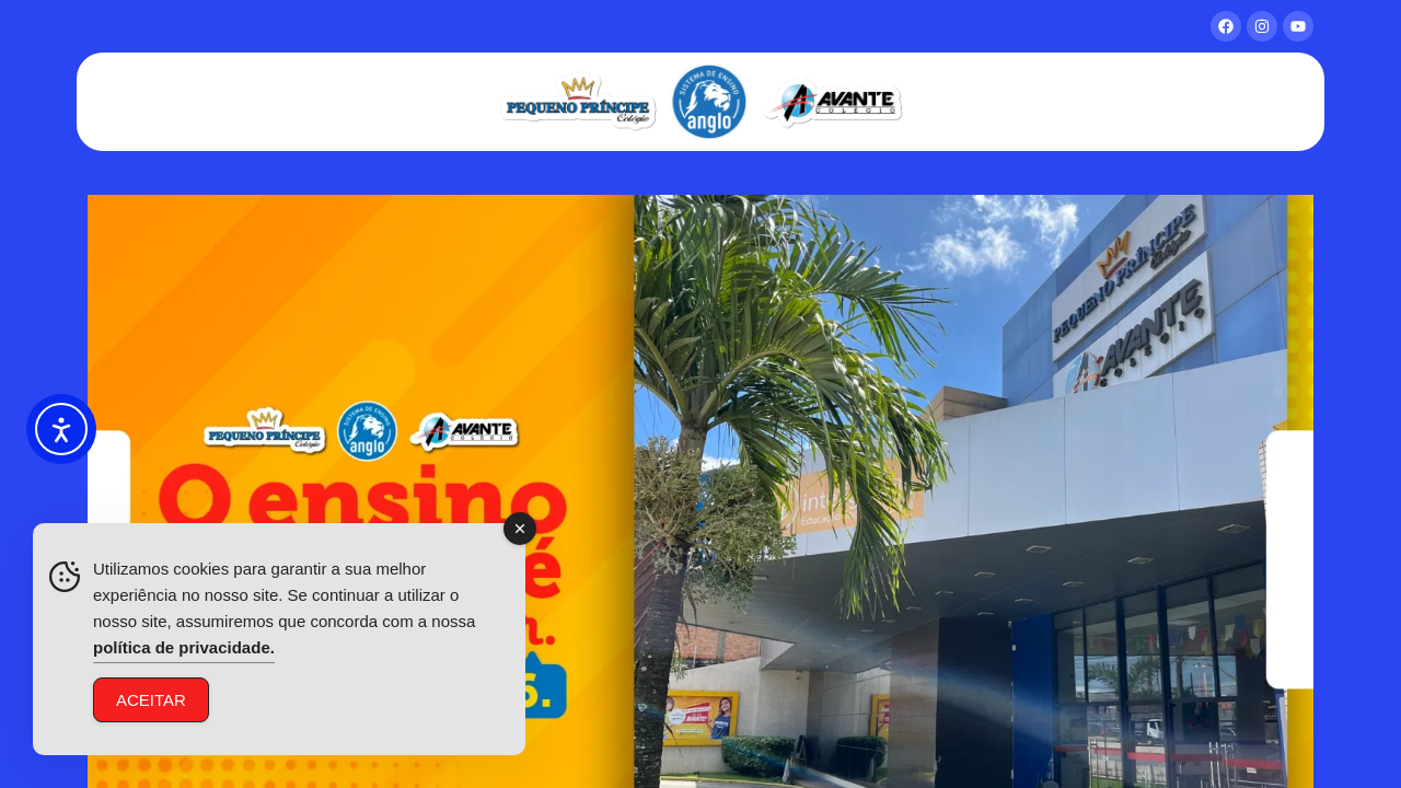 Screenshot of pequenoprincipeavante.com.br