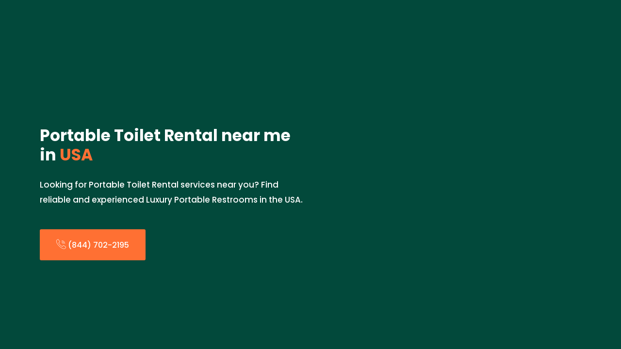 Screenshot of busybeeportabletoilets.com