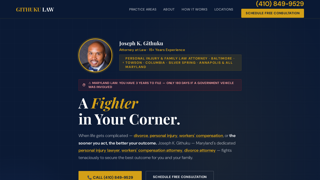 Screenshot of 410law.com