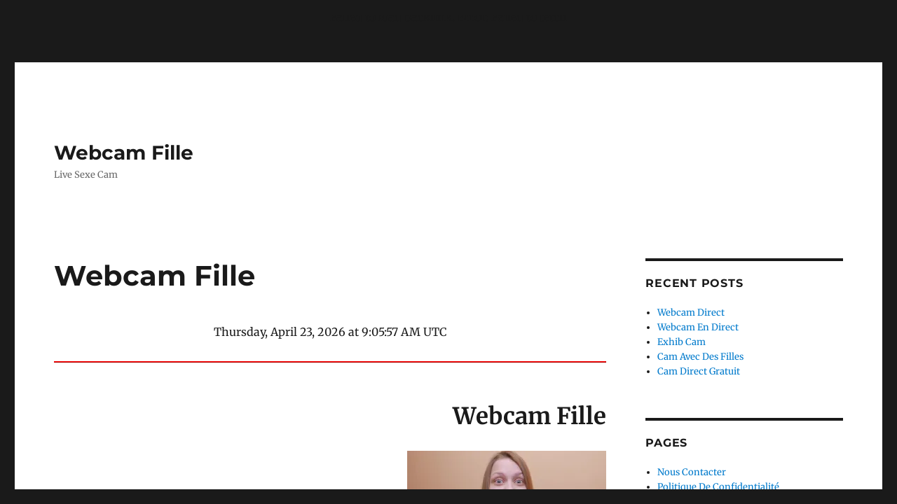 Screenshot of webcam-fille.b-cdn.net