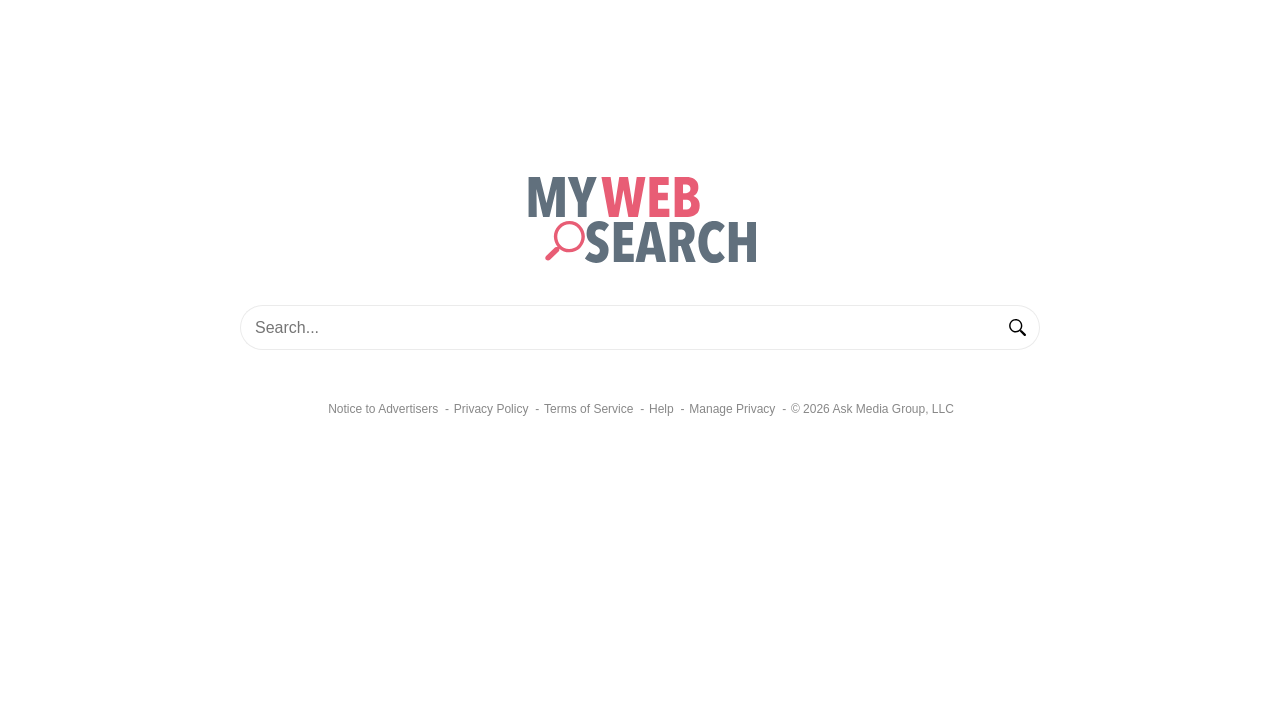 Screenshot of mywebsearch.co