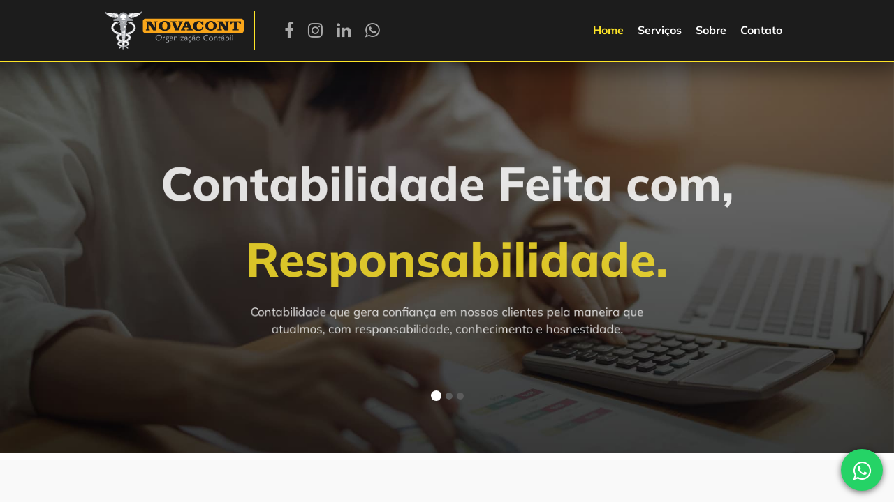 Screenshot of novacontguarulhos.com.br