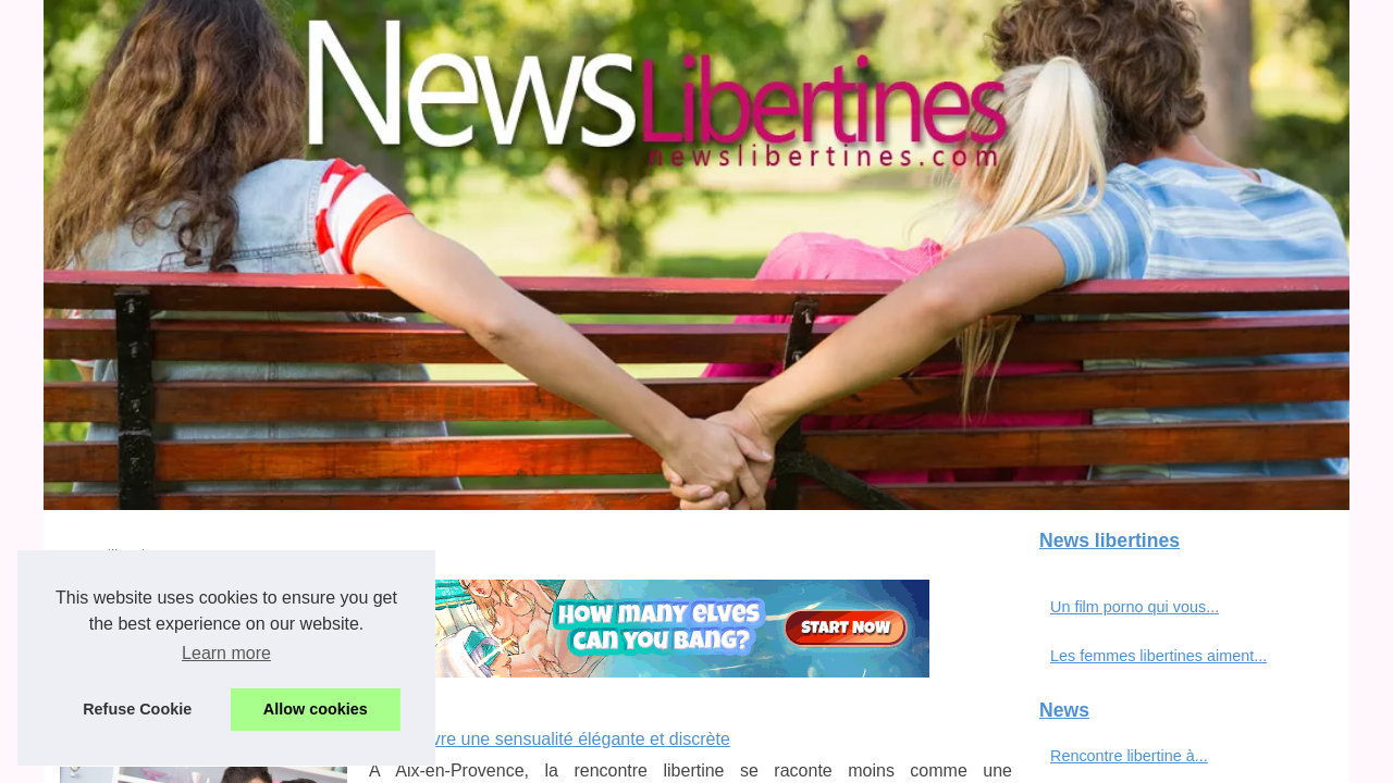 Screenshot of newslibertines.com