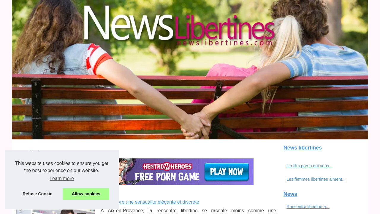 Screenshot of newslibertines.com