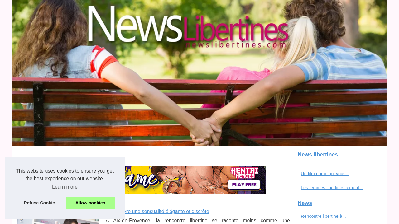 Screenshot of newslibertines.com
